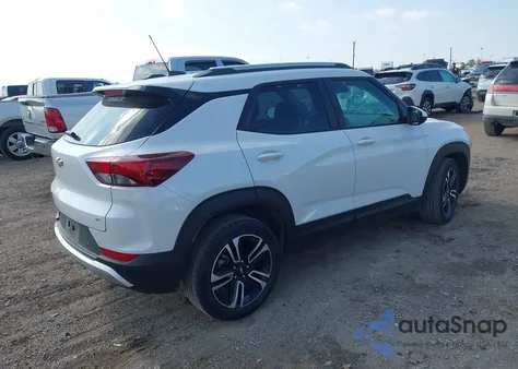 2024 Chevrolet Trailblazer Fwd Lt из США, поврежденный, VIN KL79MPS22RB124935